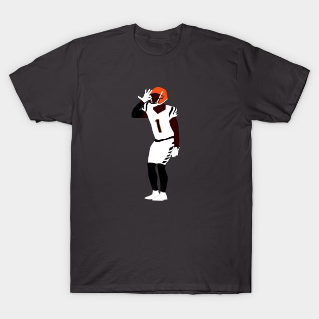 Ja'marr Chase T-Shirt by islandersgraphics